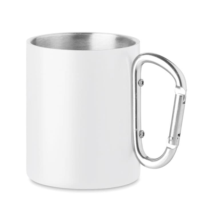 TRUMBA Metalowy dwuścienny kubek300ml