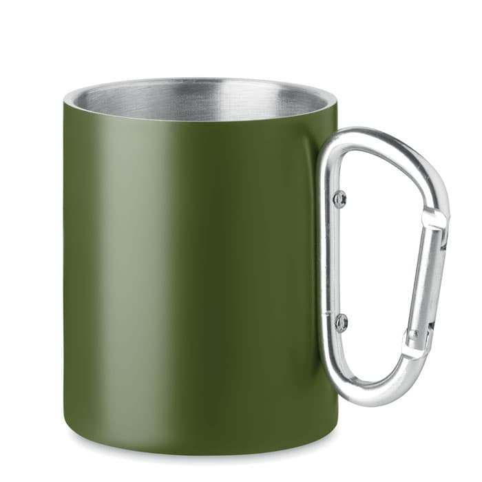 TRUMBA Metalowy dwuścienny kubek300ml