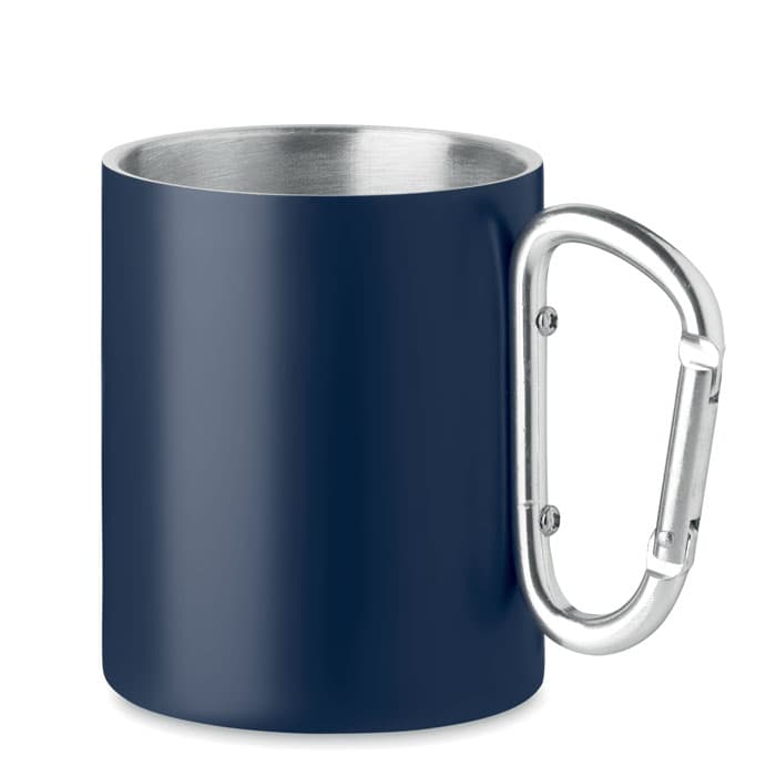 TRUMBA Metalowy dwuścienny kubek300ml