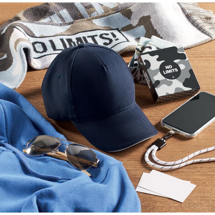 LONG BEACH SINGA 5-panel czapka z daszkiem 260