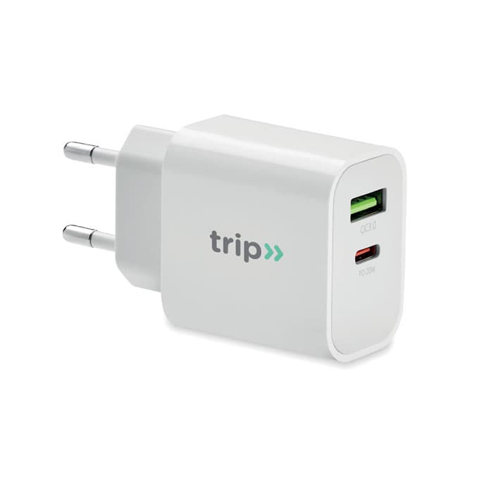 PORT Ładowarka USB 18W 2 porty