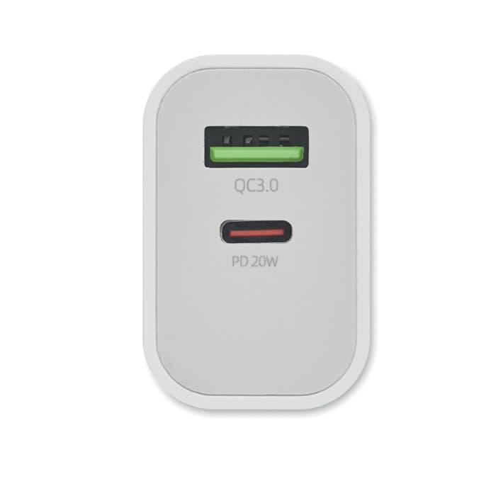 PORT Ładowarka USB 18W 2 porty