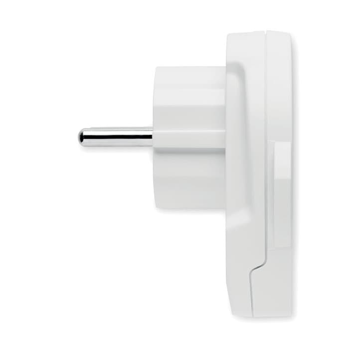 WORLD TO EUROPE Adapter z USB World to Europe