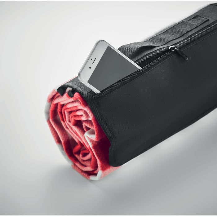 CALY Koc polarowy RPET 150 gr/m²
