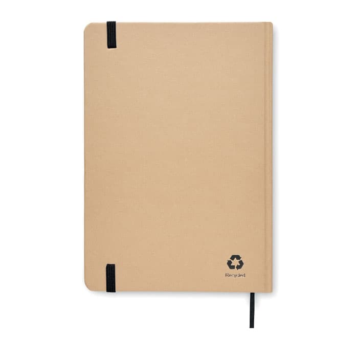 EVERWRITE Zeszyt A5 z recyklingu
