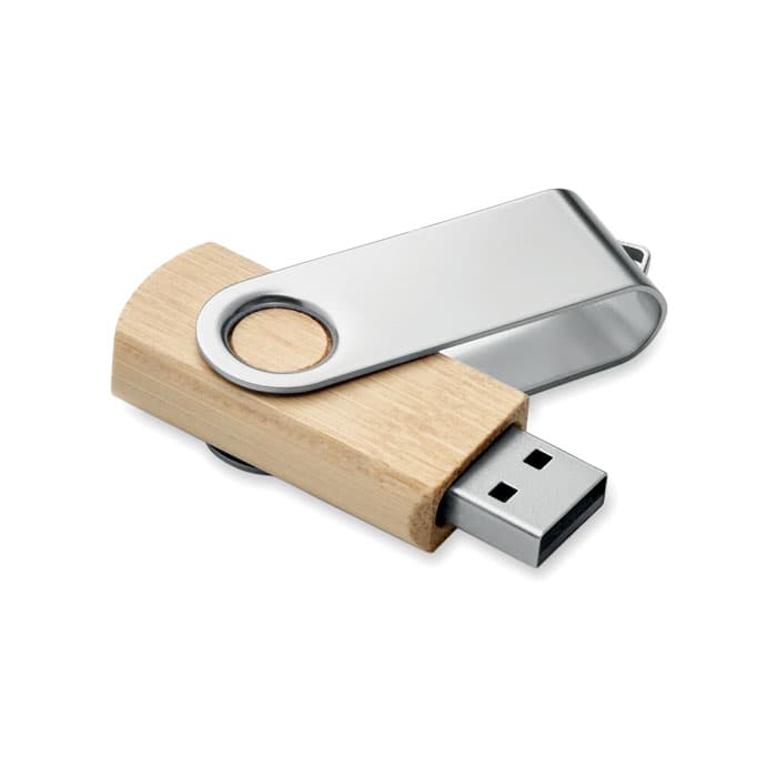 TECHMATE BAMBOO Pamięć USB 16GB