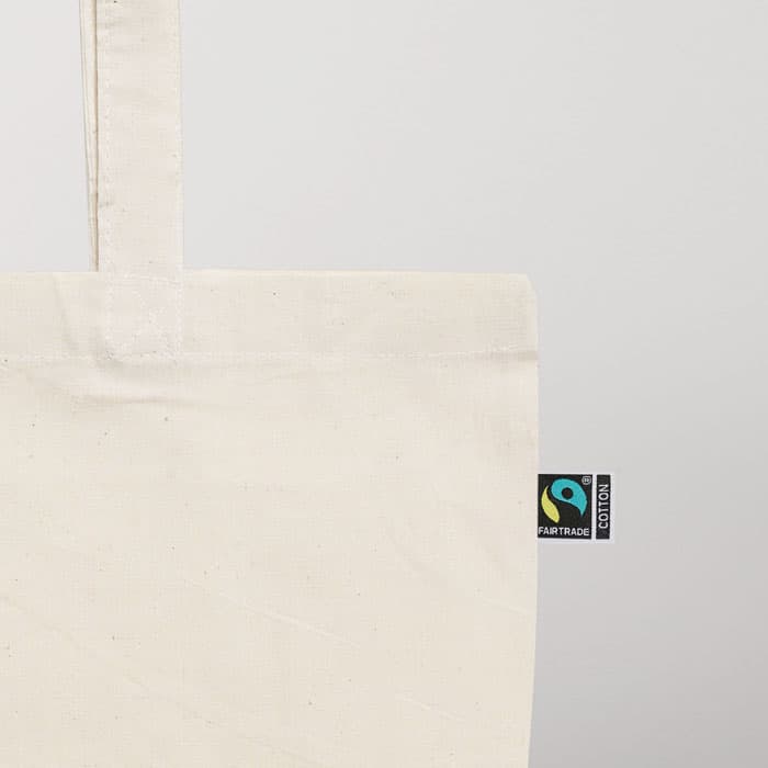 OSOLE+ Torba bawełniana Fairtrade
