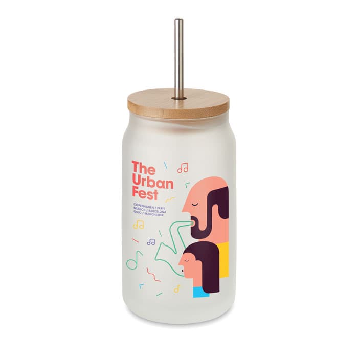 JARBLIM słoik sublimacyjny 400 ml