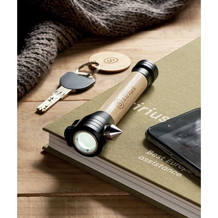 LUSTRE Młotek awaryjny 3 w 1