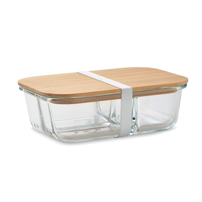 TUNDRA 3 Szklany lunch box z pokrywką