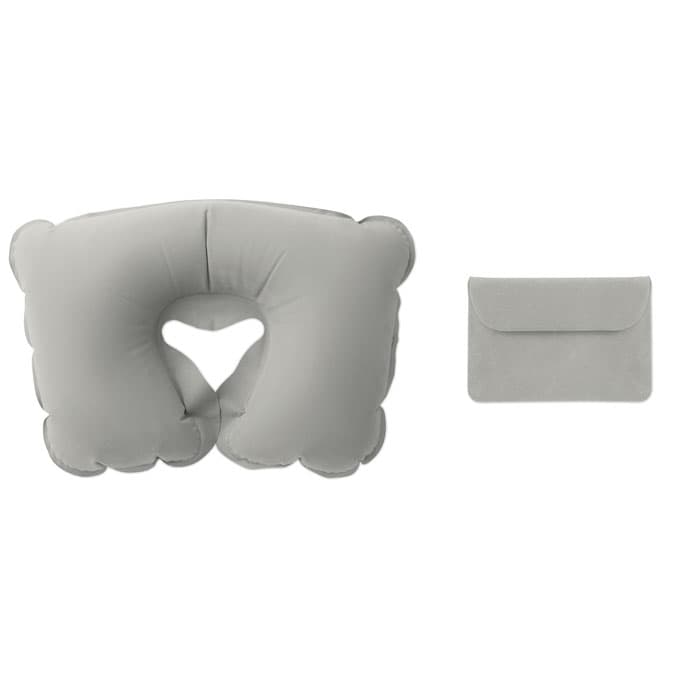 TRAVELCONFORT Nadmuchiwana poduszka w etui