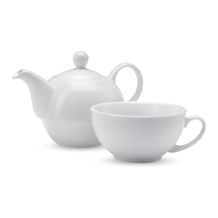 TEA TIME Zestaw do herbaty z dzbankiem