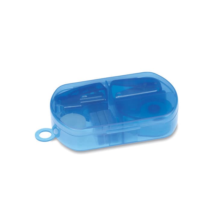 BUROBOX Plastikowy kpl biurowy