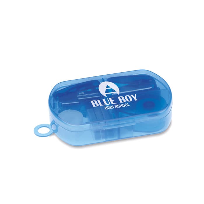 BUROBOX Plastikowy kpl biurowy