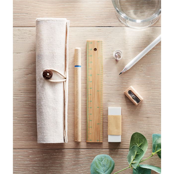 ECOSET Zestaw biurkowy w etui