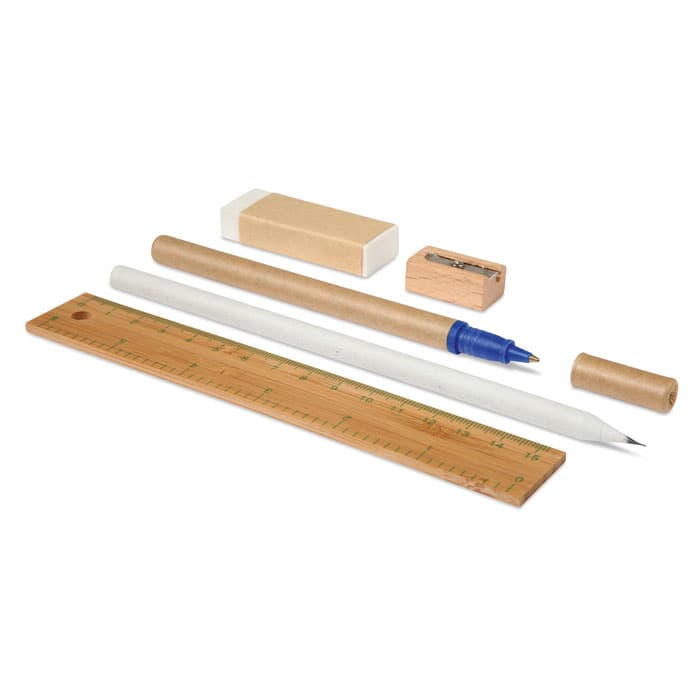 ECOSET Zestaw biurkowy w etui