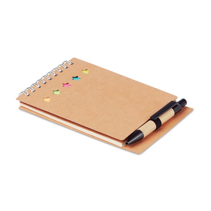 MULTIBOOK Notes z długopisem oraz koloro
