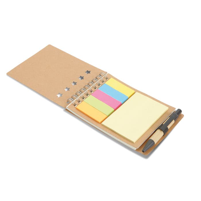 MULTIBOOK Notes z długopisem oraz koloro