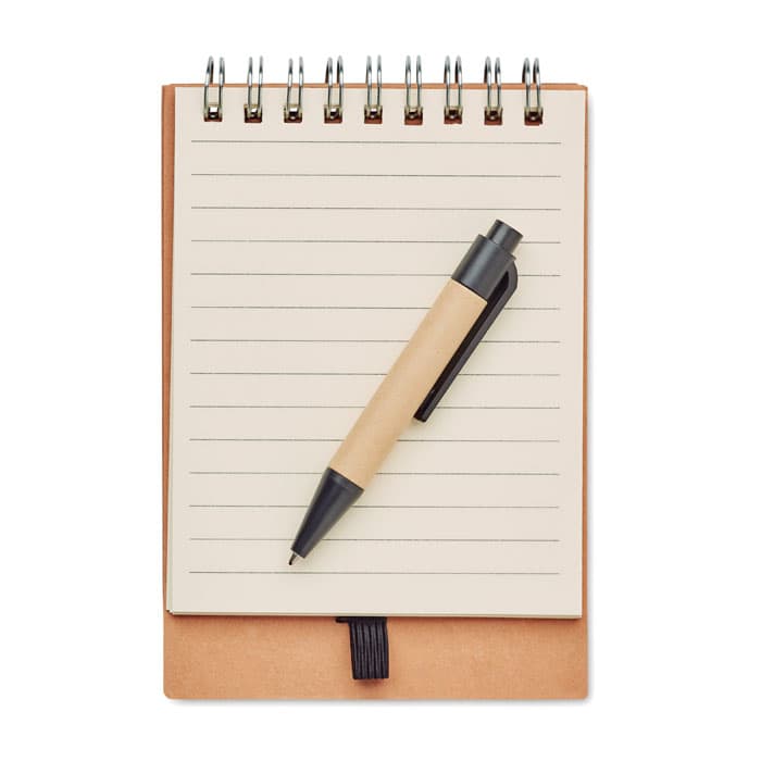 MULTIBOOK Notes z długopisem oraz koloro