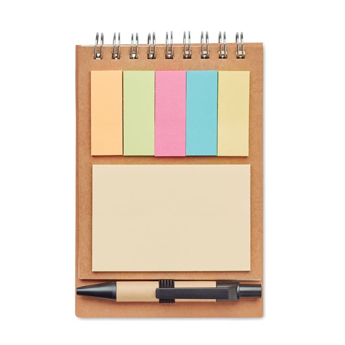 MULTIBOOK Notes z długopisem oraz koloro