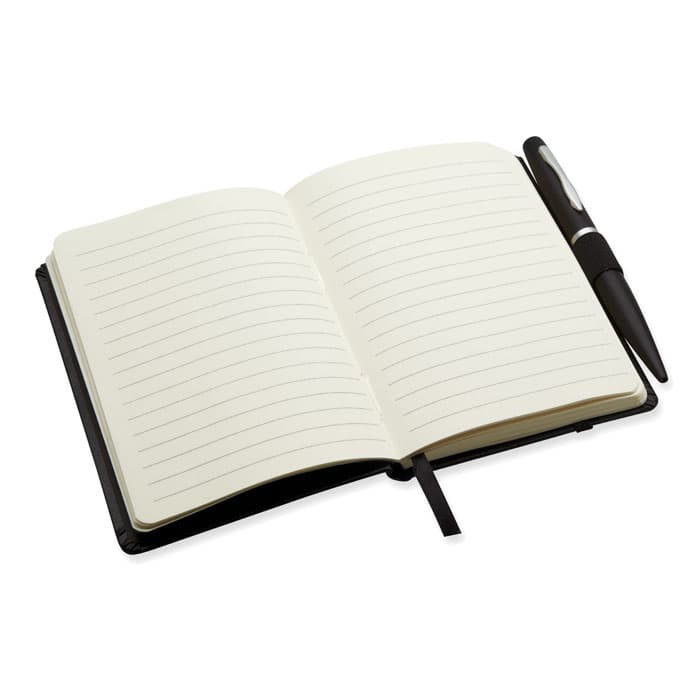 NOTALUX Notatnik formatu A6 z długopis