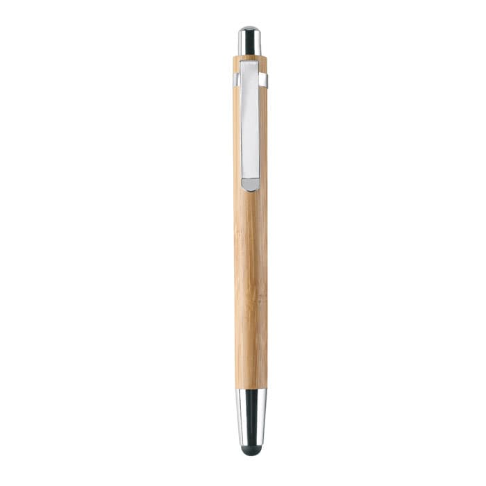 BAMBOOSET Bambusowy zestaw długopis  i o