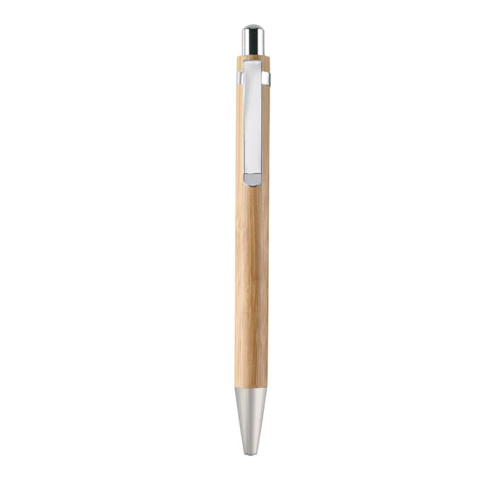 BAMBOOSET Bambusowy zestaw długopis  i o