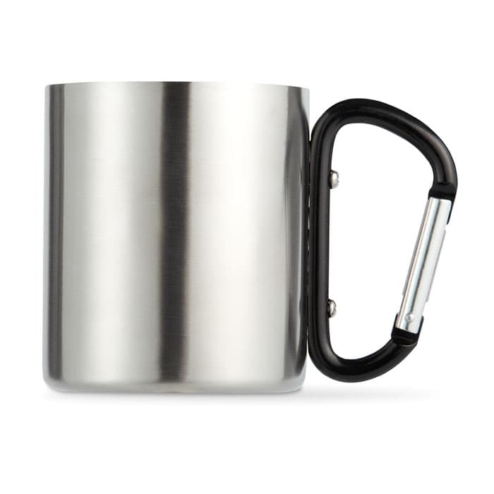 TRUMBO Metalowy kubek 220ml