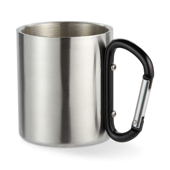 TRUMBO Metalowy kubek 220ml