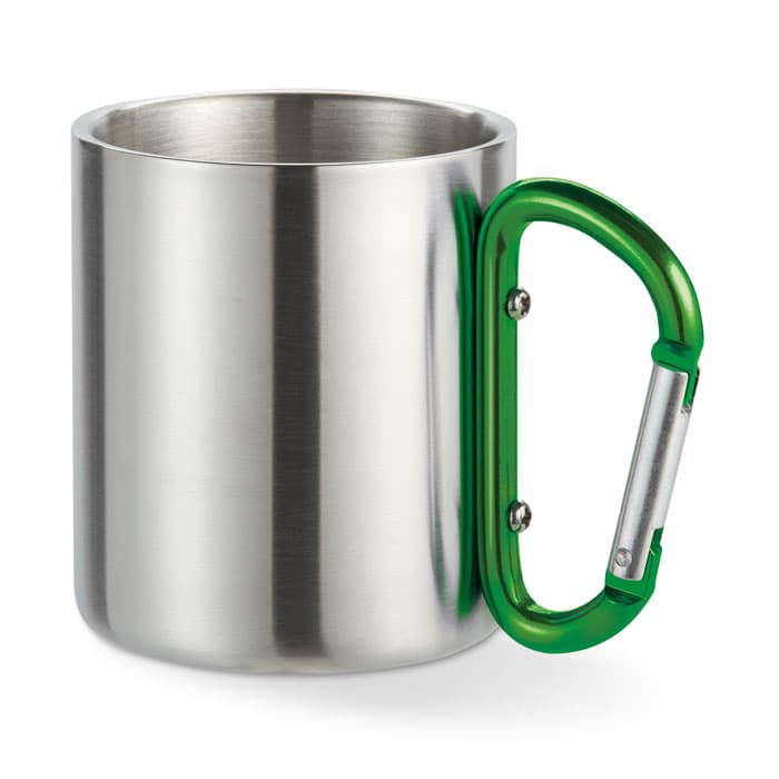 TRUMBO Metalowy kubek 220ml