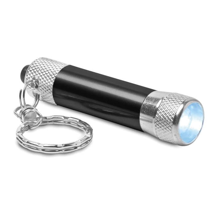 ARIZO Aluminiowy brelok latarka