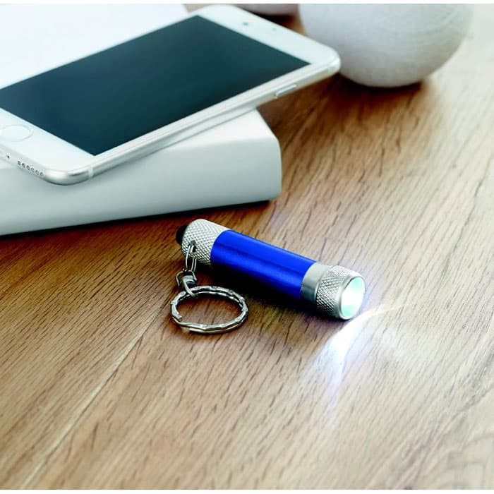 ARIZO Aluminiowy brelok latarka