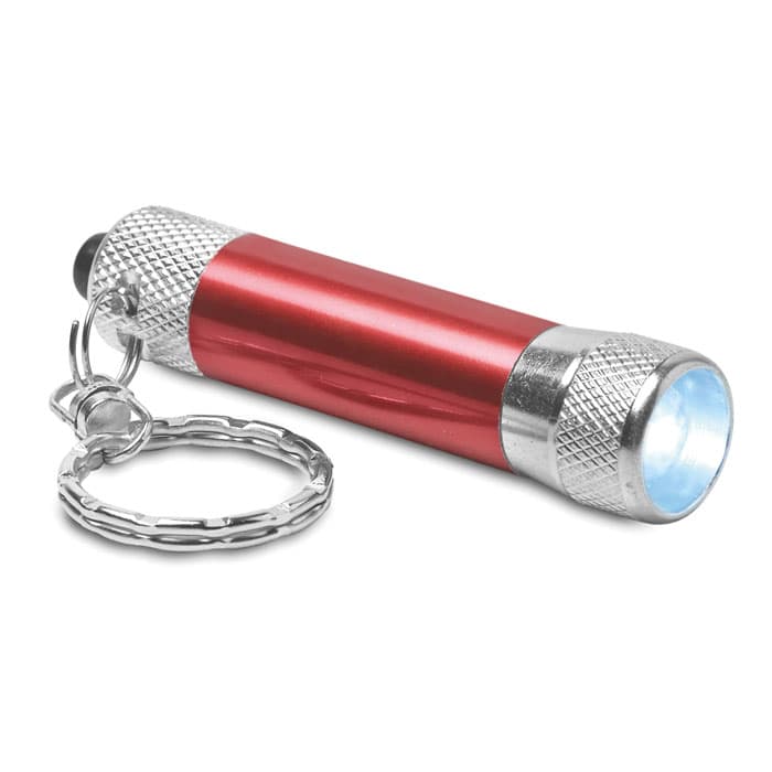 ARIZO Aluminiowy brelok latarka