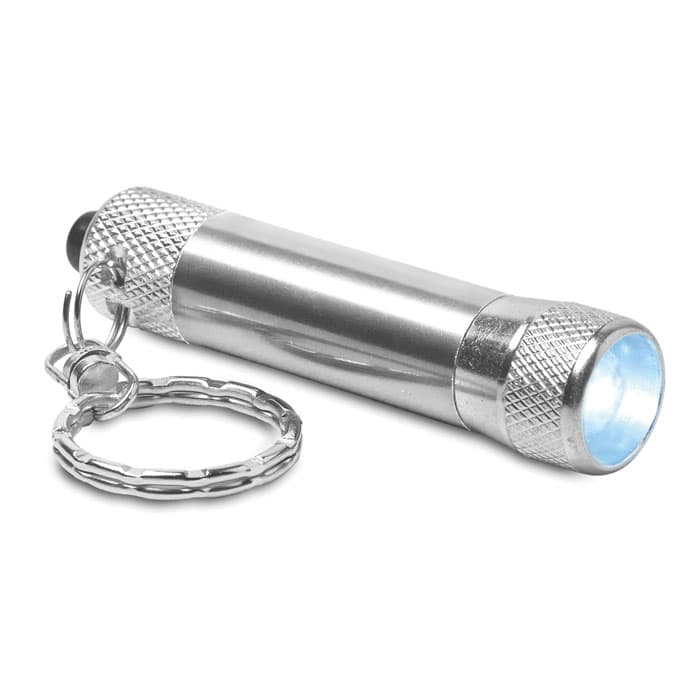 ARIZO Aluminiowy brelok latarka