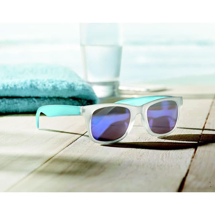 AMERICA TOUCH Lustrzane okulary przeciwsłon