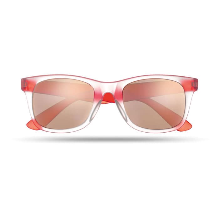 AMERICA TOUCH Lustrzane okulary przeciwsłon