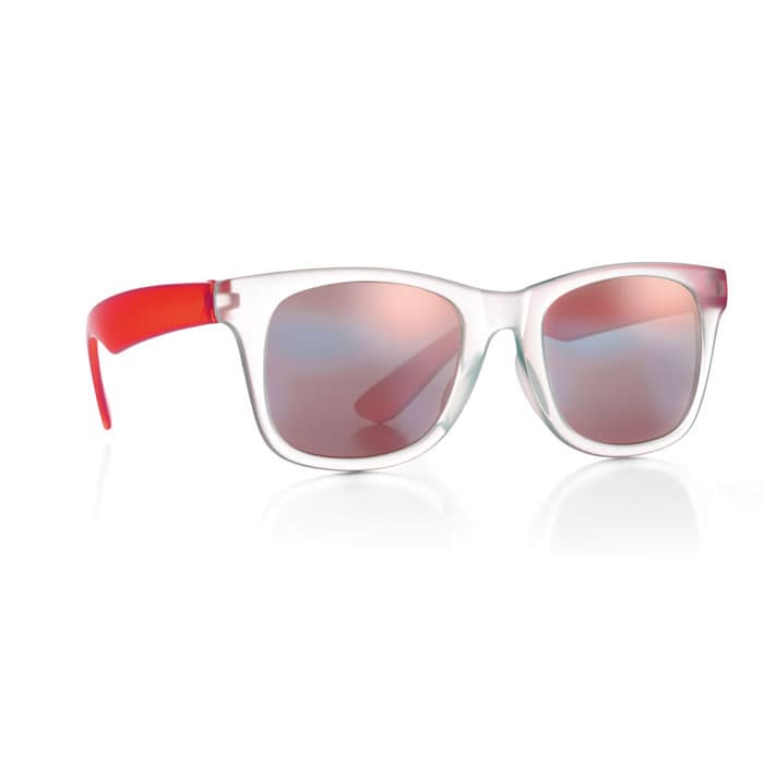 AMERICA TOUCH Lustrzane okulary przeciwsłon