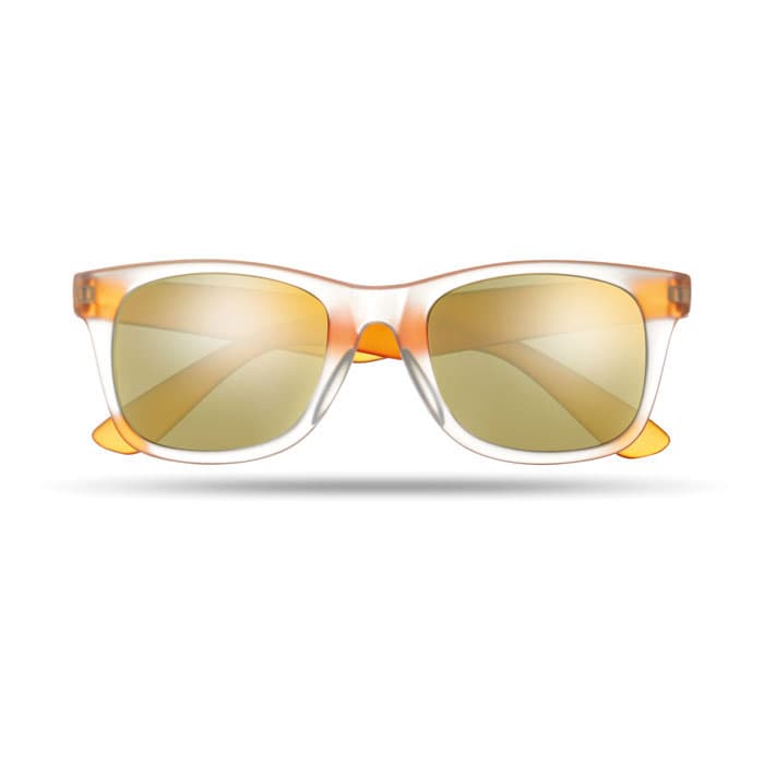 AMERICA TOUCH Lustrzane okulary przeciwsłon