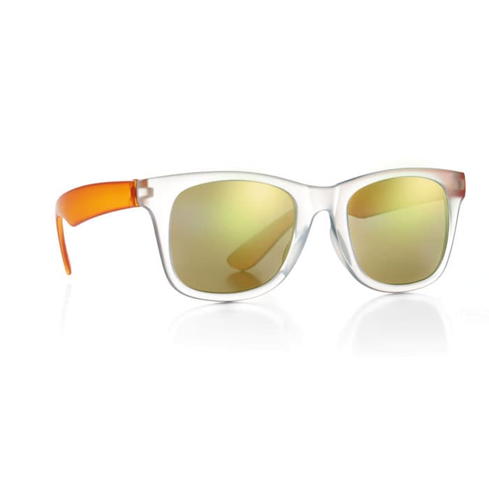 AMERICA TOUCH Lustrzane okulary przeciwsłon