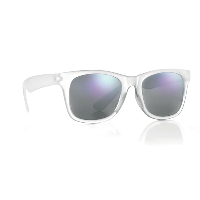 AMERICA TOUCH Lustrzane okulary przeciwsłon