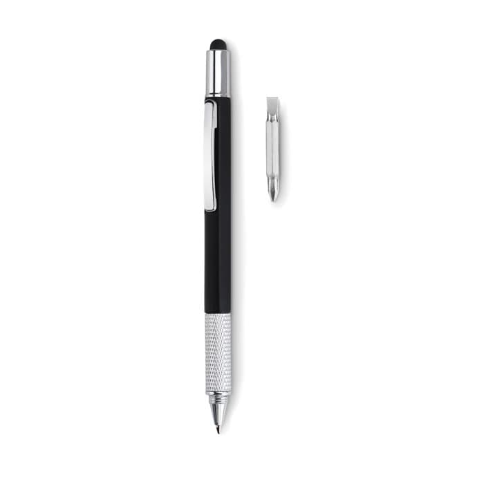 TOOLPEN Długopis poziomica z linijką