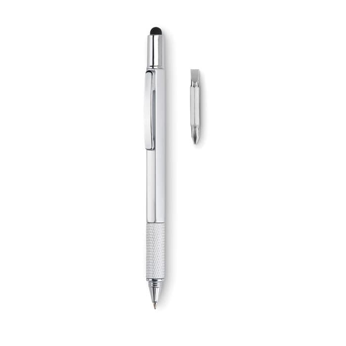 TOOLPEN Długopis poziomica z linijką