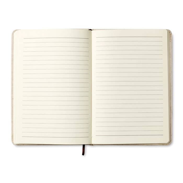 CANVAS Notatnik A5 z okładka płócienn