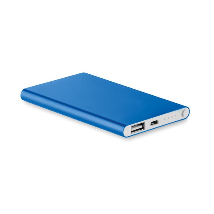 POWERFLAT Płaski Powerbank 4000mAh
