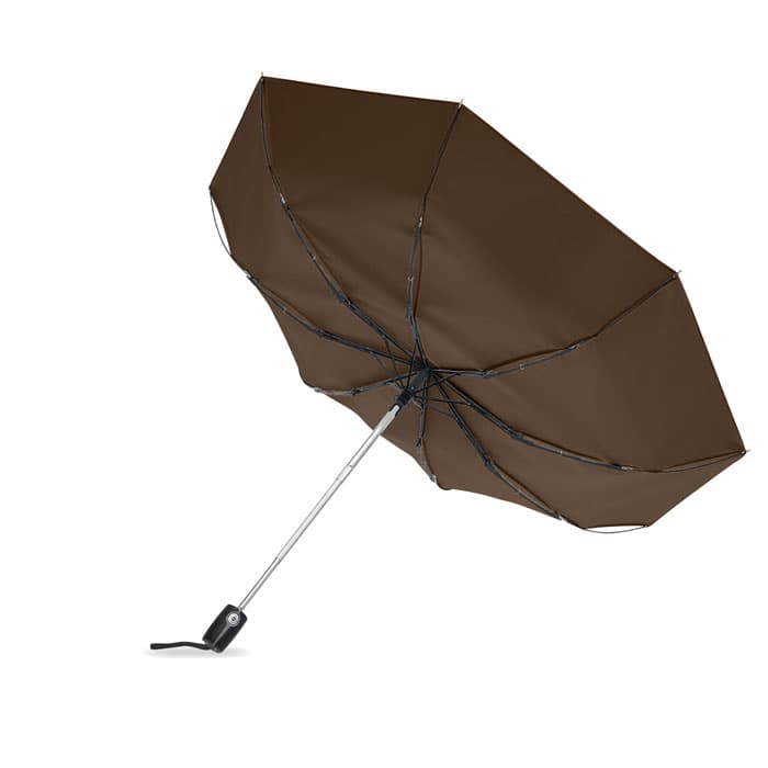 GENTLEMEN Składany parasol sztormowy z automatycznym otwieraniem i zamykaniem ⌀95cm/21″.