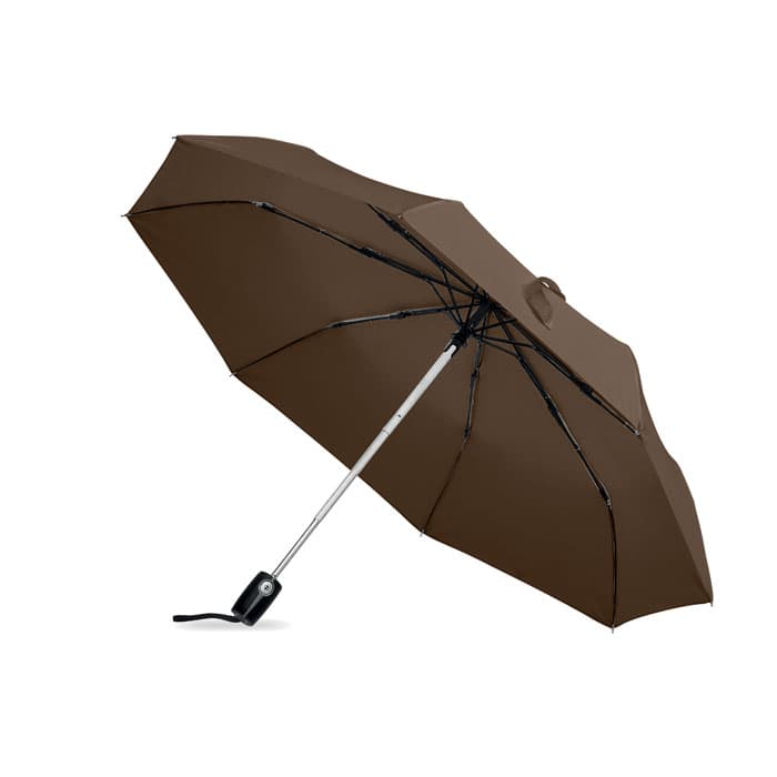 GENTLEMEN Składany parasol sztormowy z automatycznym otwieraniem i zamykaniem ⌀95cm/21″.