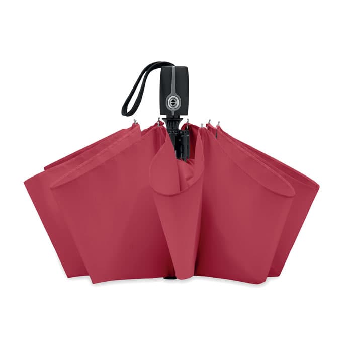 GENTLEMEN Składany parasol sztormowy z automatycznym otwieraniem i zamykaniem ⌀95cm/21″.