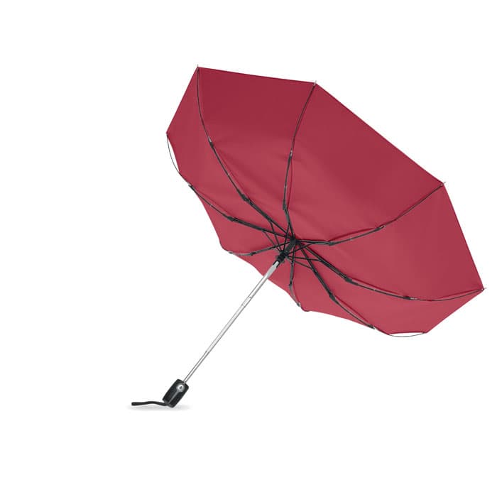 GENTLEMEN Składany parasol sztormowy z automatycznym otwieraniem i zamykaniem ⌀95cm/21″.
