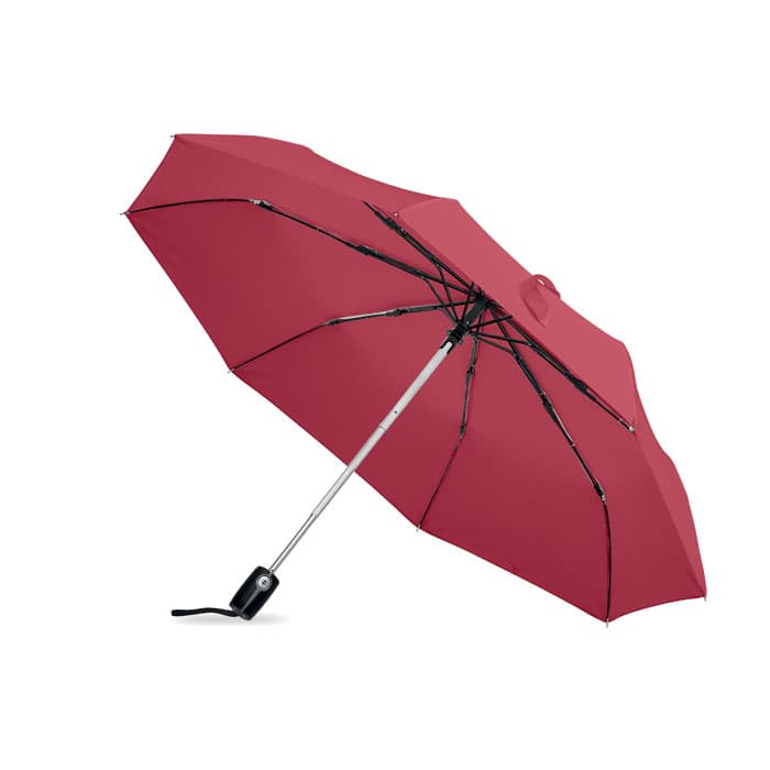 GENTLEMEN Składany parasol sztormowy z automatycznym otwieraniem i zamykaniem ⌀95cm/21″.