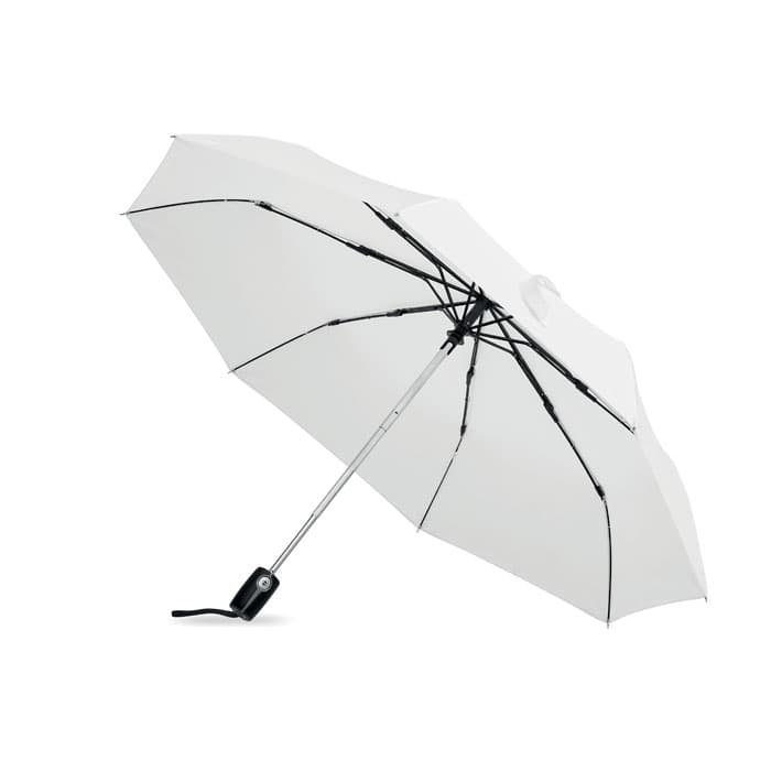 GENTLEMEN Składany parasol sztormowy z automatycznym otwieraniem i zamykaniem ⌀95cm/21″.